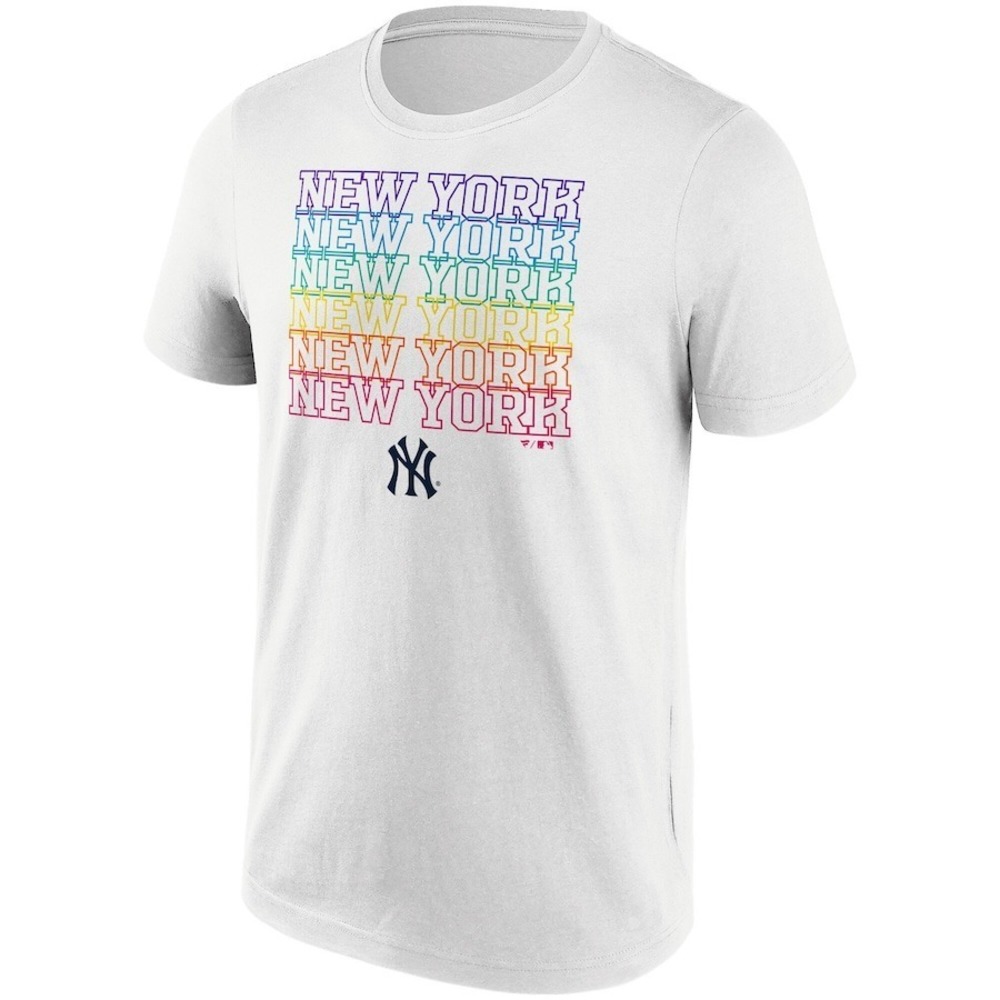 New York Yankees Pride Grafik Classic Retro Unisex T-shirt